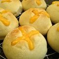 かくいぬ's cooksnap of when they made ＨＢで☆チーズパン.