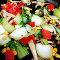 かほりむ's cooksnap of when they made お弁当の彩りに☆青梗菜の炒め物.
