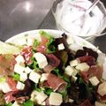ルぴあ's cooksnap of when they made 水切りヨーグルトと生ハムのサラダ.