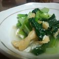 さかいトロ's cooksnap of when they made 味付けは塩だけ！小松菜の煮浸し.