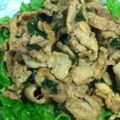 にっちょめ's cooksnap of when they made 豚もも肉の紫蘇バター醤油炒め★.