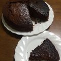 お抹茶らぶ's cooksnap of when they made 簡単☆チョコケーキ.