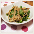咲ママ。's cooksnap of when they made レタスとえのきのオイスターソース炒め♪.