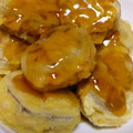 JunpJump's cooksnap of when they made 海老すり身の蓮根挟み揚げ♡簡単あんかけ♡.