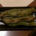ｍａｒｉｍｓｃ's cooksnap of when they made そら豆♥焼 /茶塩　（茶塩作り方付）.