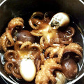slgirl's cooksnap of when they made イイダコの煮付け.