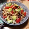 Emma☆mama's cooksnap of when they made カリカリ豚バラとアボカドのサラダ.