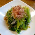おぶうさま's cooksnap of when they made 三つ葉のおひたし.