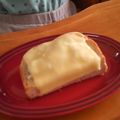 サーフブレイド's cooksnap of when they made 朝ごはん♪めざせ骨太じゃこチーズトースト.