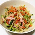 ★☆ひろこ☆★'s cooksnap of when they made レンジでチン♪簡単もやし中華サラダ.