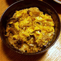 slgirl's cooksnap of when they made きのこの玉子とじ丼☆.