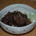 ゆうかりコアラ's cooksnap of when they made 母の味♪牛肉のしぐれ煮.