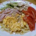 単！！'s cooksnap of when they made 夏に♡冷やし中華（レモンだれ）.