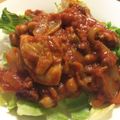 quadruped's cooksnap of when they made メキシカン☆鶏とミックスビーンズの煮込み.
