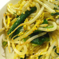 facai's cooksnap of when they made 材料３つで　ニラとモヤシの卵炒め.