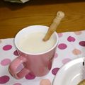 ma:9's cooksnap of when they made 美味しいホット豆乳の作り方.