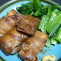 月見男子's cooksnap of when they made 厚揚げと豚バラで角煮風.