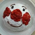 イロピリン's cooksnap of when they made アンパンマンケーキ.