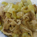 あか227's cooksnap of when they made 簡単★キャベツと豚肉の酒蒸し.