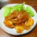 あいぱらりん's cooksnap of when they made 旨い!!エビチリ?ならぬ♡鶏チリ♡.