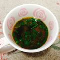 joy09's cooksnap of when they made 超簡単！　ワカメの味噌汁.