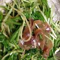 かななたろう's cooksnap of when they made 水菜とハムのパスタ☆包丁要らず.