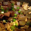 Chippora's cooksnap of when they made 水煮筍とこんにゃくの煮物風炒め.