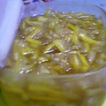 philter's cooksnap of when they made 柚子茶（2種）.