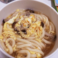 キ沙☆'s cooksnap of when they made きのこと卵のあんかけうどん.