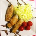 マルルル's cooksnap of when they made オクラの豚肉チーズ巻き♪.