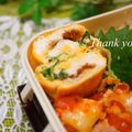 bobitin's cooksnap of when they made かいわれおかか入り卵焼き.