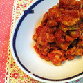 あきの台所's cooksnap of when they made 豚肉と豆のトマト煮込み.