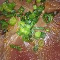 キッッックリン's cooksnap of when they made 美味しい鰹の漬けDON.