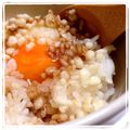 Rizberry's cooksnap of when they made 天かすで☆ＴＫＧ(卵かけご飯).