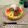 いとかず's cooksnap of when they made 冷やし担々麺.