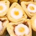 tomitaro07's cooksnap of when they made ちくわ入り卵焼き.