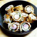 ななぞぅ's cooksnap of when they made お弁当に♪ちくわウインナー巻き.
