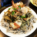mochi3795's cooksnap of when they made 根菜ときのこのあんかけ蕎麦.