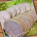 くまのおばちゃん's cooksnap of when they made *しっとり　ほっとき　鶏ハム*.