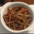 もち's cooksnap of when they made 簡単＊きんぴらごぼう.