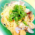 まるぐりっど's cooksnap of when they made あさりと筍の和風パスタ.