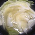 ４番目's cooksnap of when they made ダイエット用キャベツスープ.