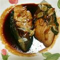 agak's cooksnap of when they made 魚苦手の娘が好きなブリのにんにく照り焼き.