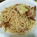 ＊もぅ子＊'s cooksnap of when they made タケノコと春キャベツとウインナーのパスタ.