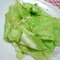 かごちゃー's cooksnap of when they made あっさりキャベツのごま和え.