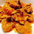なつき☆ミ's cooksnap of when they made トマトソースの煮込みハンバーグ.
