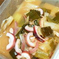 としこ♪'s cooksnap of when they made 煮いかとネギの酢味噌和え　「ぬた」.