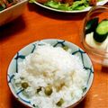 あずきなもなか's cooksnap of when they made 簡単！豆ごはん.