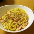 もんしゅしゅ's cooksnap of when they made マヨネーズで カルボナーラもどき.