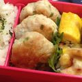 ゆうっちママ's cooksnap of when they made お弁当に☆明太子と蓮根入りの焼きつくね.